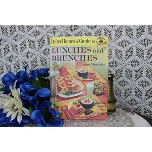 1963 Better Homes & Gardens Lunches and Brunches Cookbook